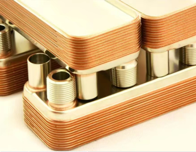 permutador de calor de placas soldadas em cobre