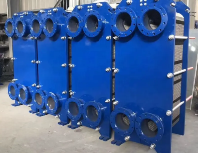 Free Flow Plate And Frame Heat Exchanger