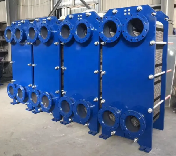 Free Flow Plate And Frame Heat Exchanger